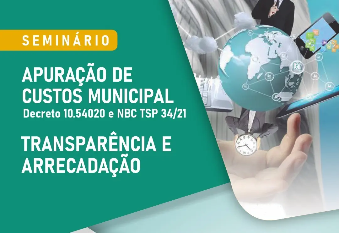 Evento 'Seminário - Apuração de Custos Municipal' cover image